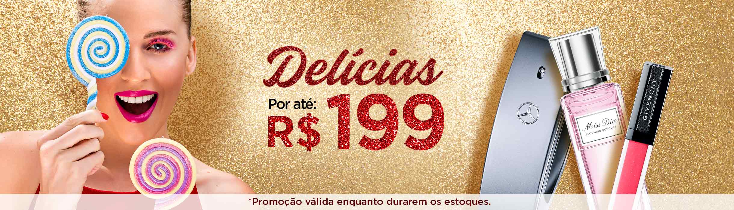 Presentes por até R$199