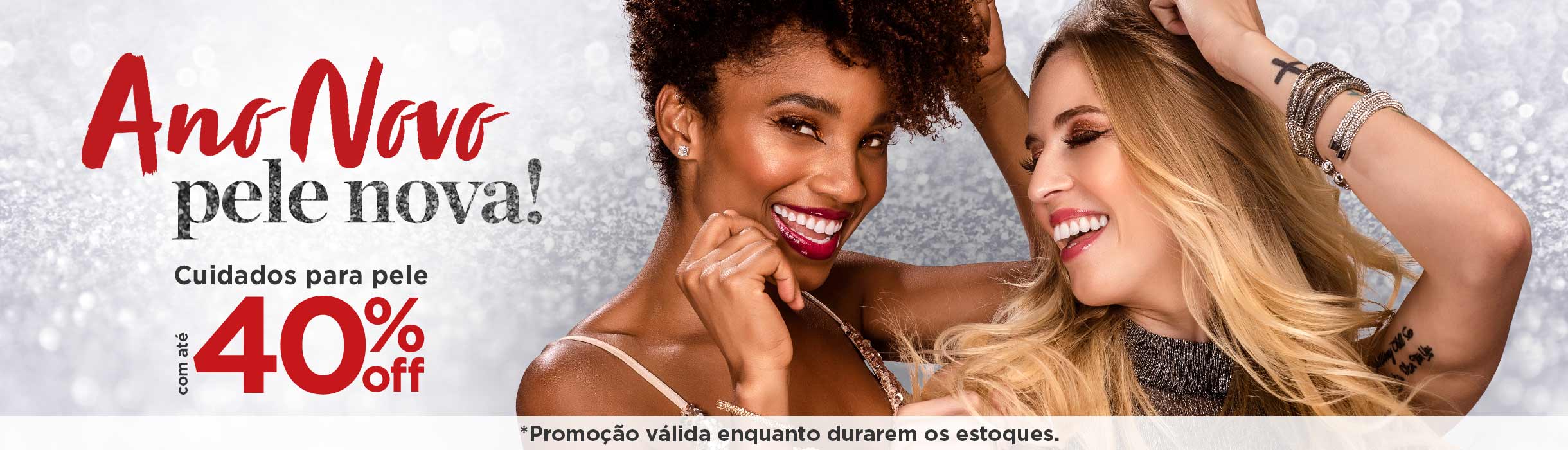 Produtos para Pele no Ano Novo