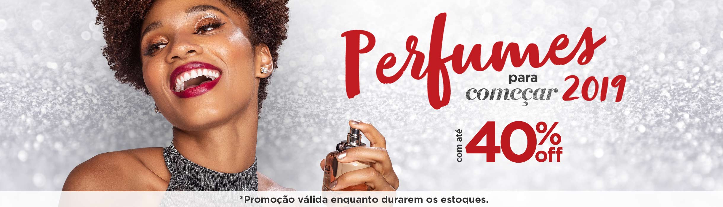 Perfumes para Ano Novo