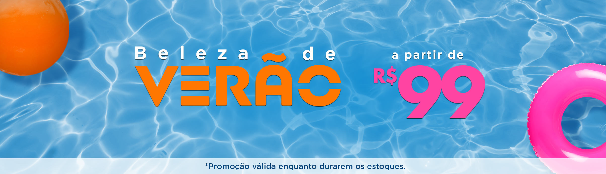 Desconto Especial Summer Sale