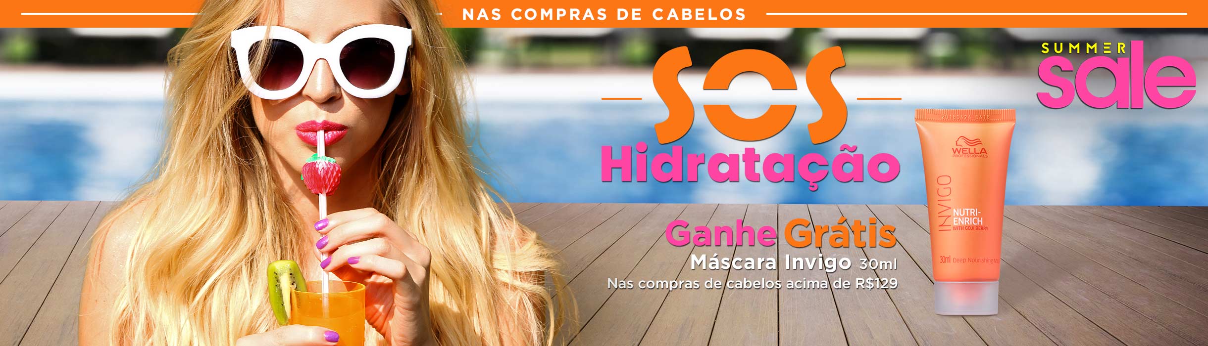 Os Preferidos da Summer Sale