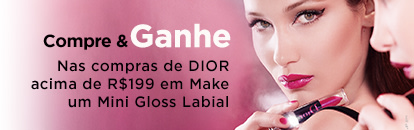 Maquiagem Dior