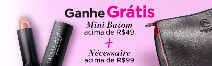 Maquiagem Catharine Hill