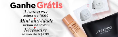 Shiseido Cuidados com a Pele