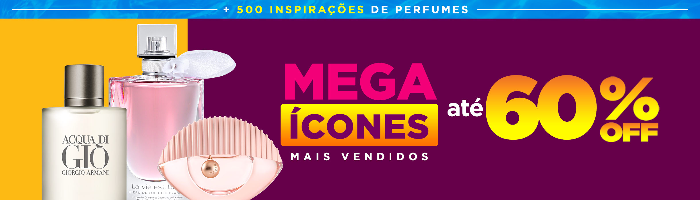 Perfumes em Oferta Especial