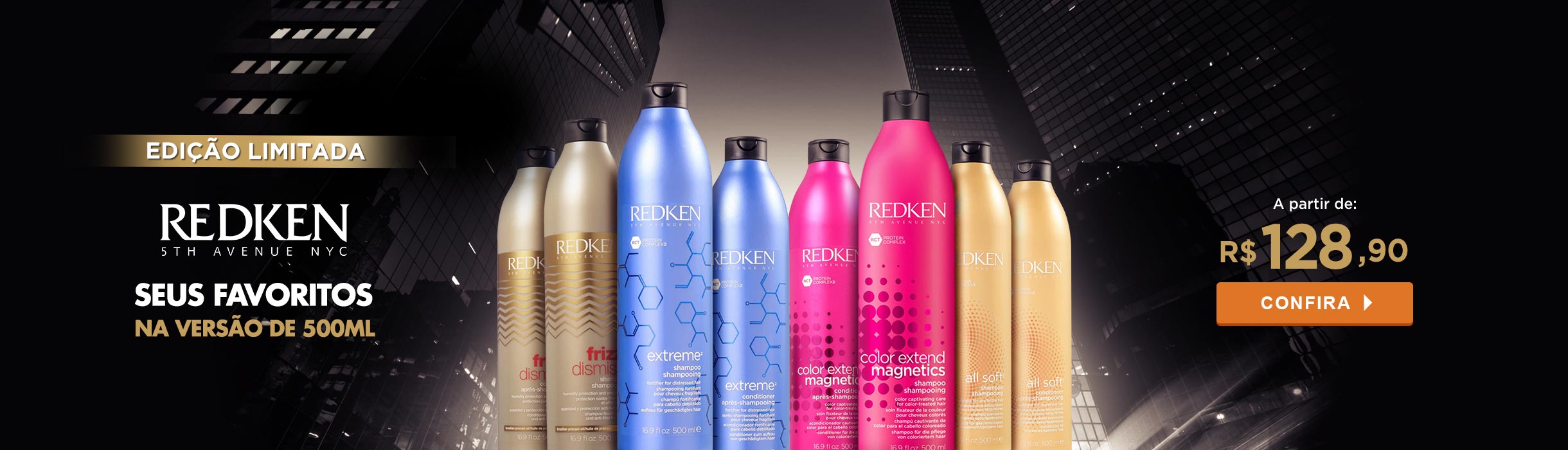 Redken Edição Limitada
