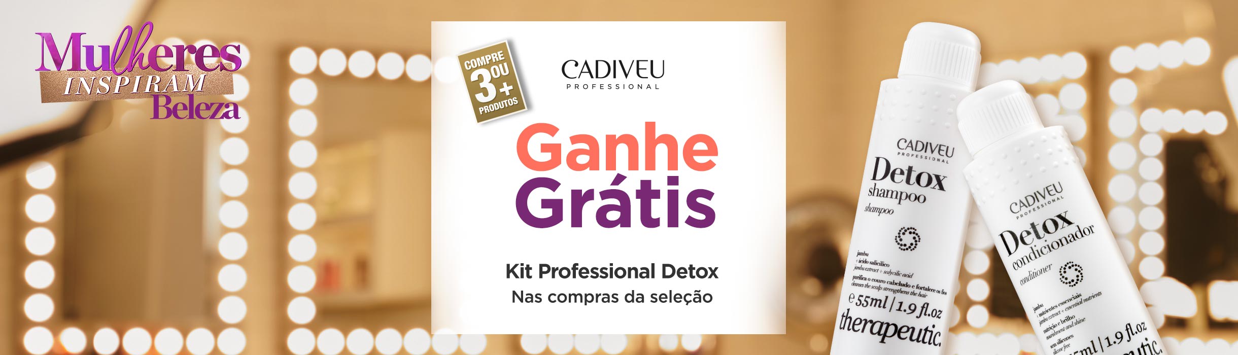 Produtos Cadiveu Professional em Promoção