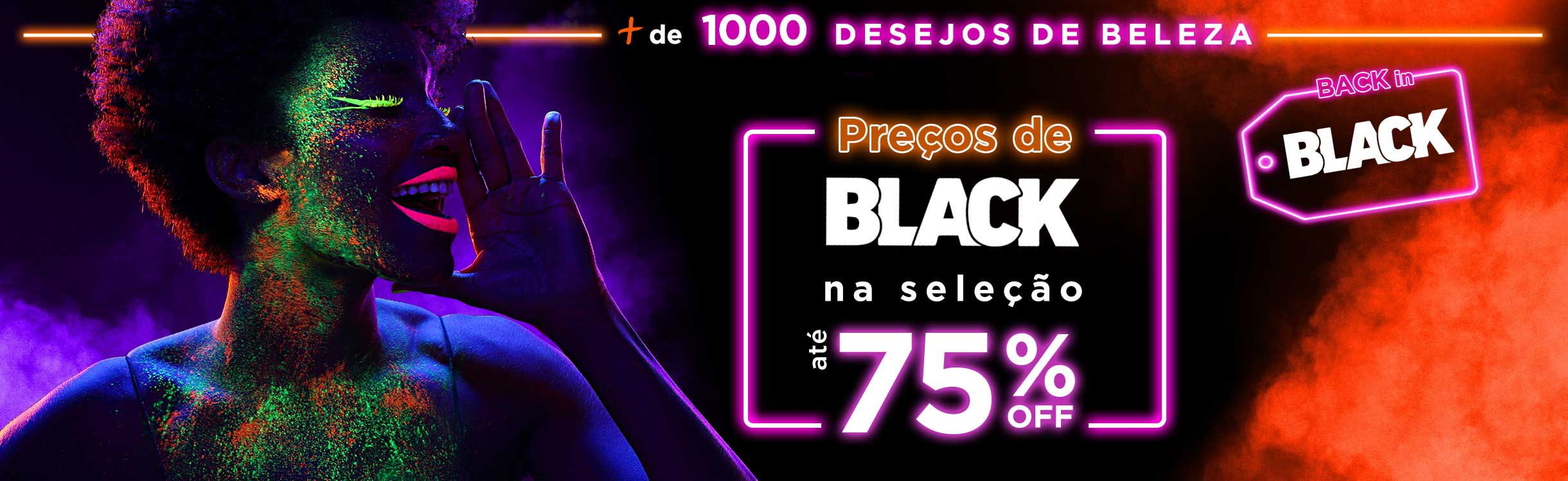 Oferta Especial na Black Friday