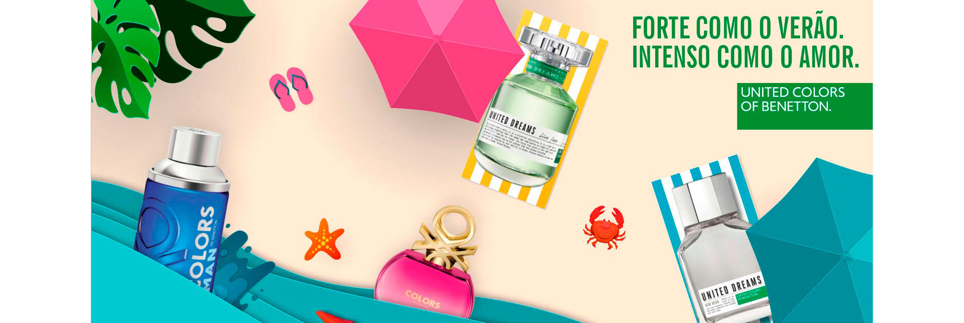 Perfumes Benetton Masculinos
