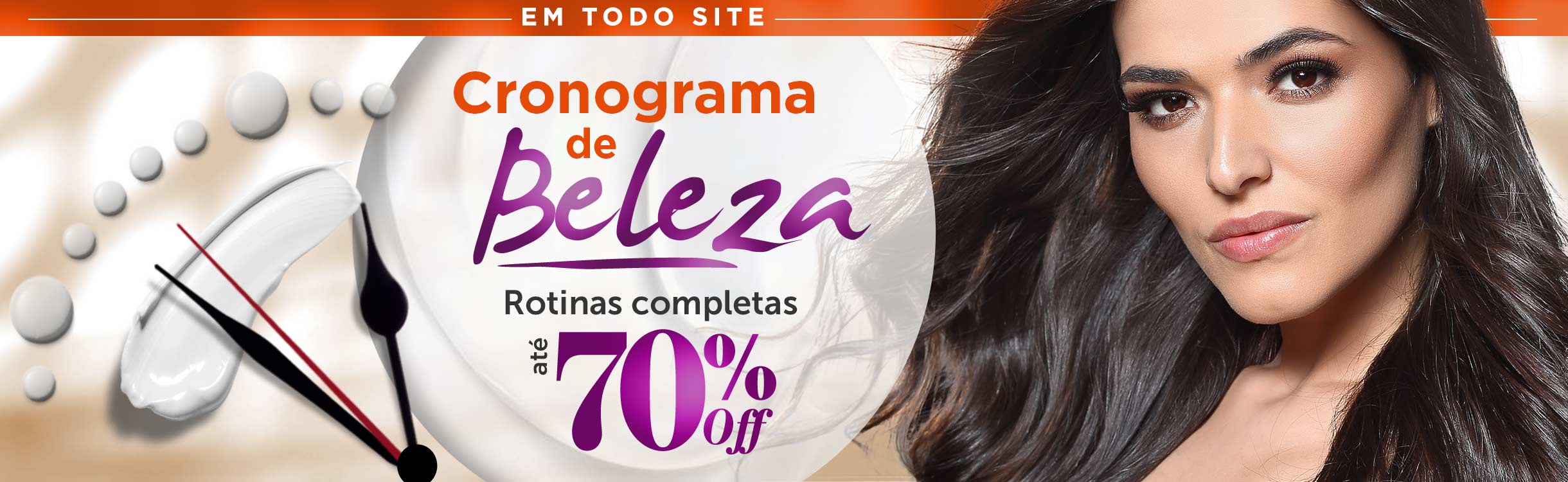 Cronograma da beleza