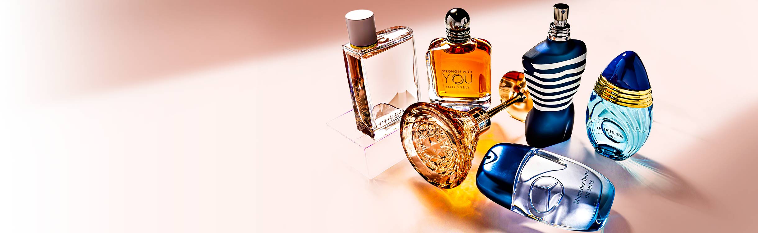 Lançamentos Perfumes e Perfumaria