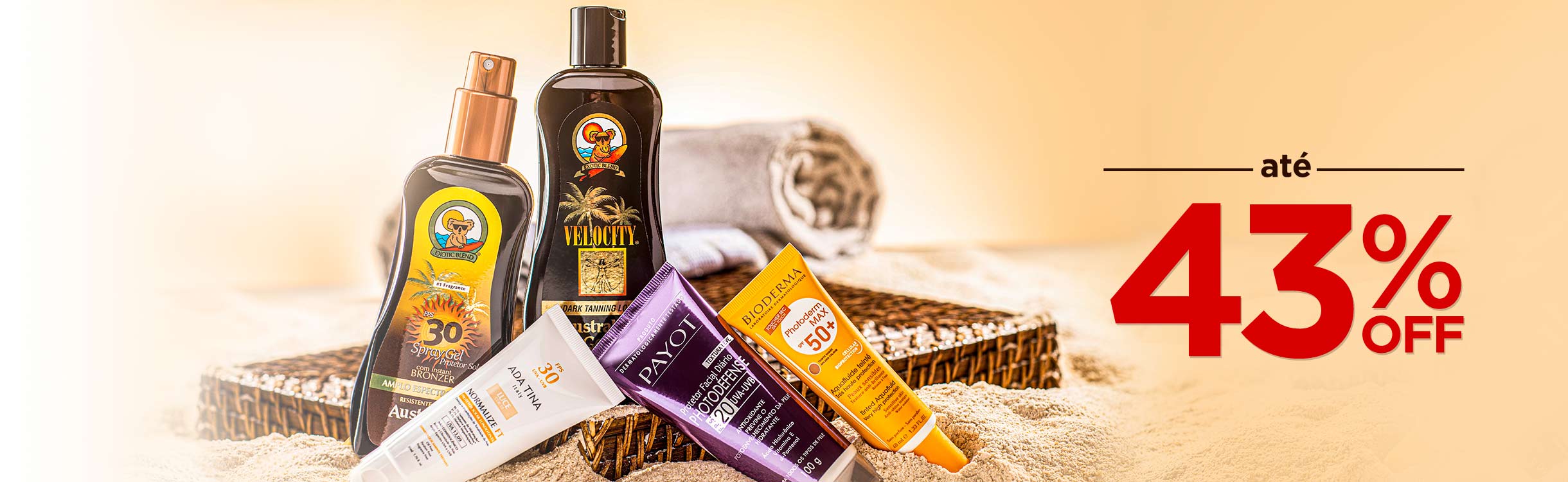 Protetor Solar e Bronzeamento