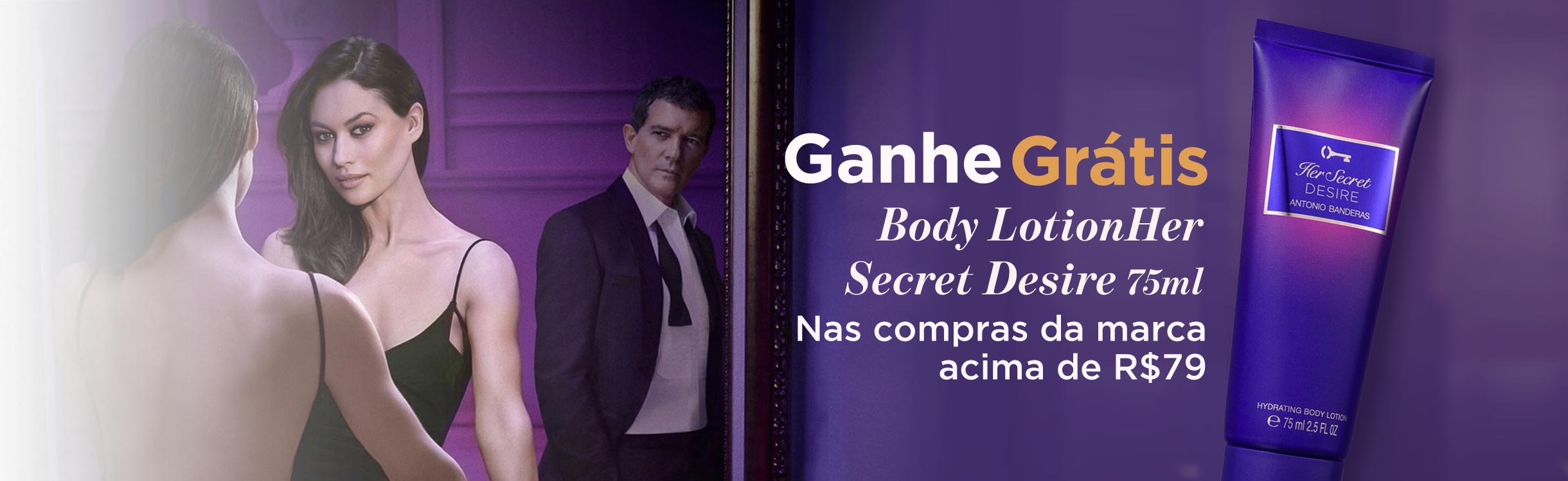 Perfumes Antonio Banderas