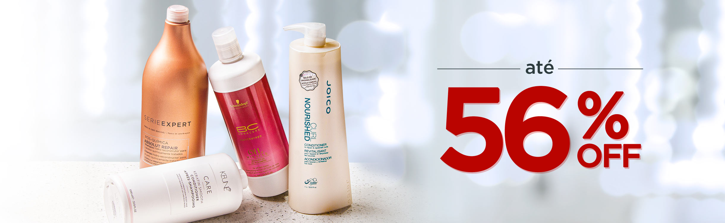 Produtos de Cabelo Profissional para Salão