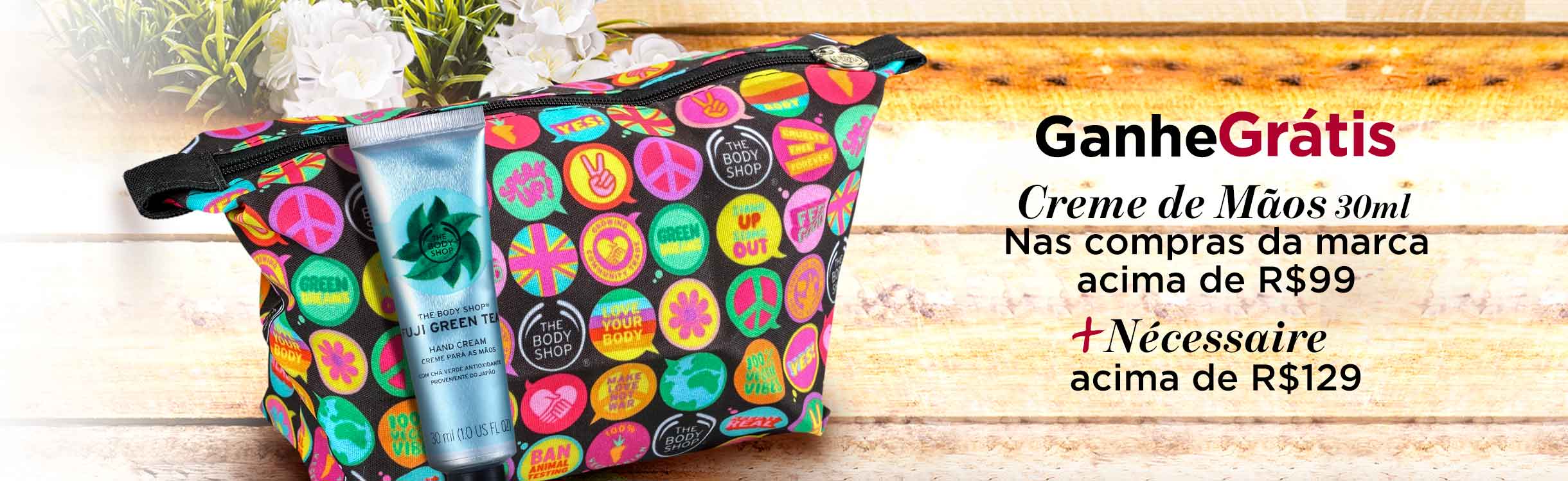 The Body Shop para Corpo e Banho