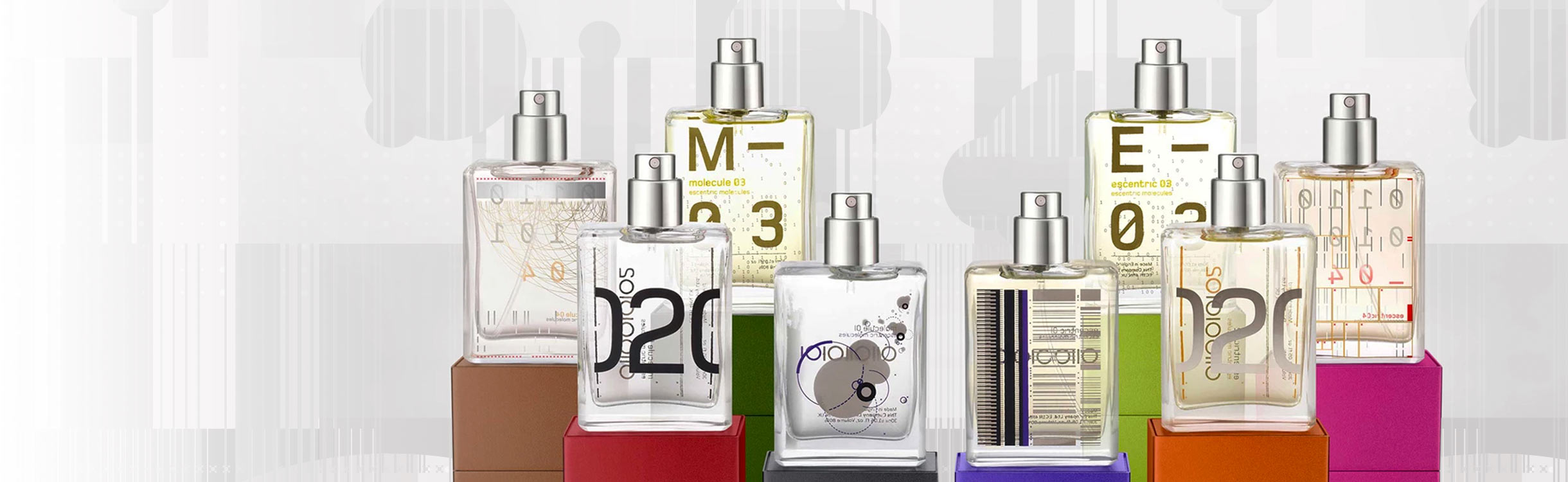 Perfumes Escentric Molecules