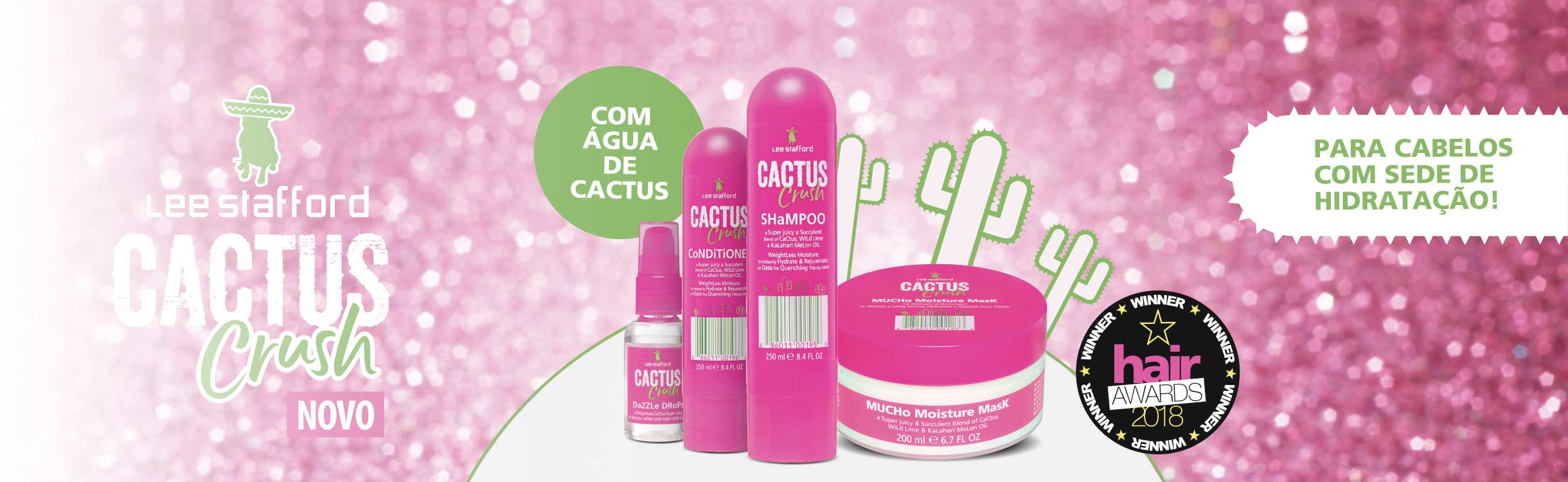 Lee Stafford Cactus Crush