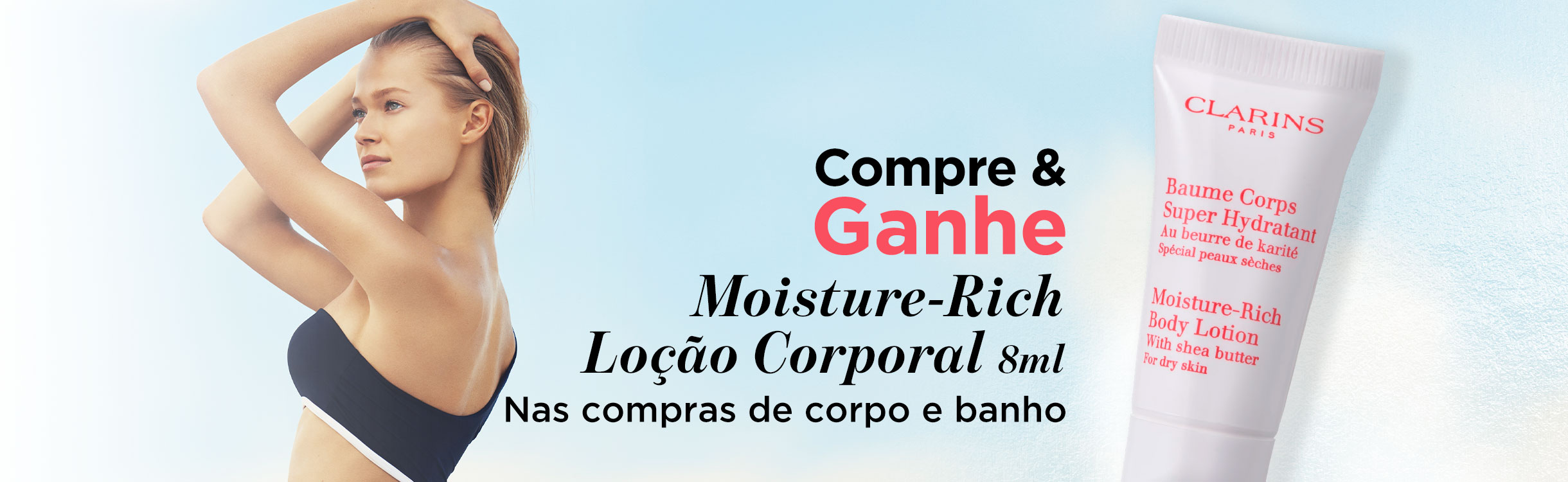 Clarins para Corpo e Banho