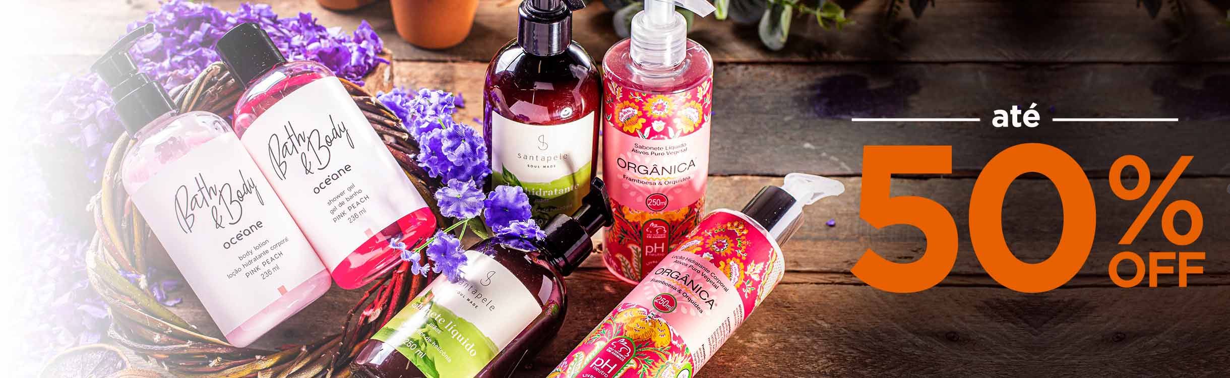 Kits de Tratamento para Corpo e Banho