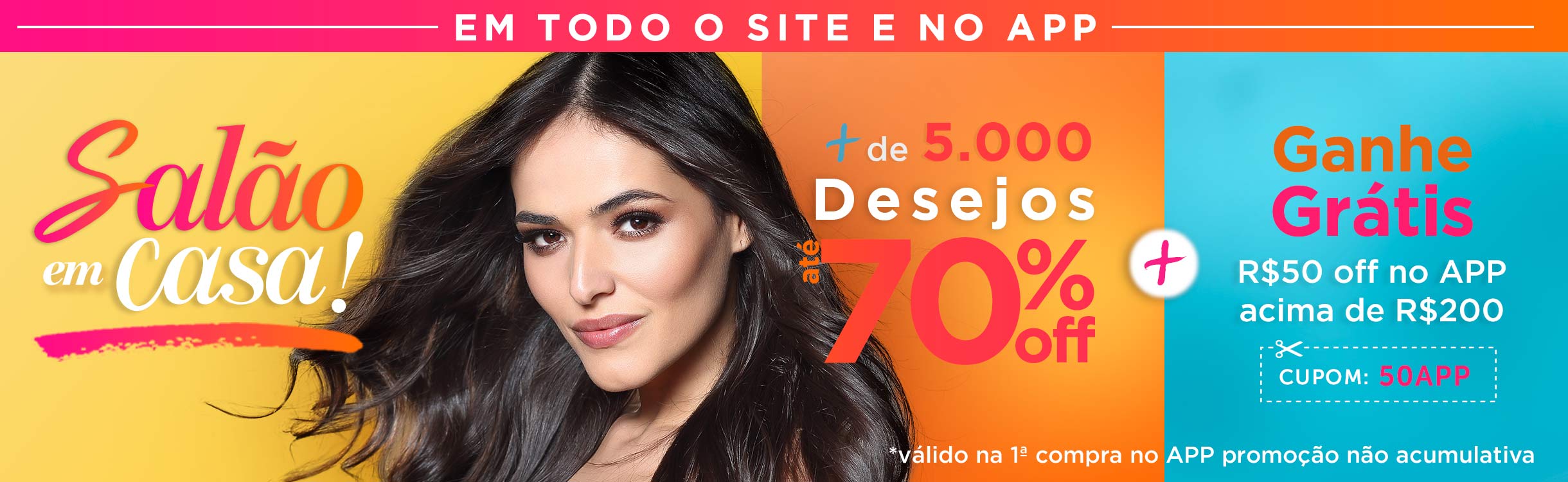 Salão em Casa