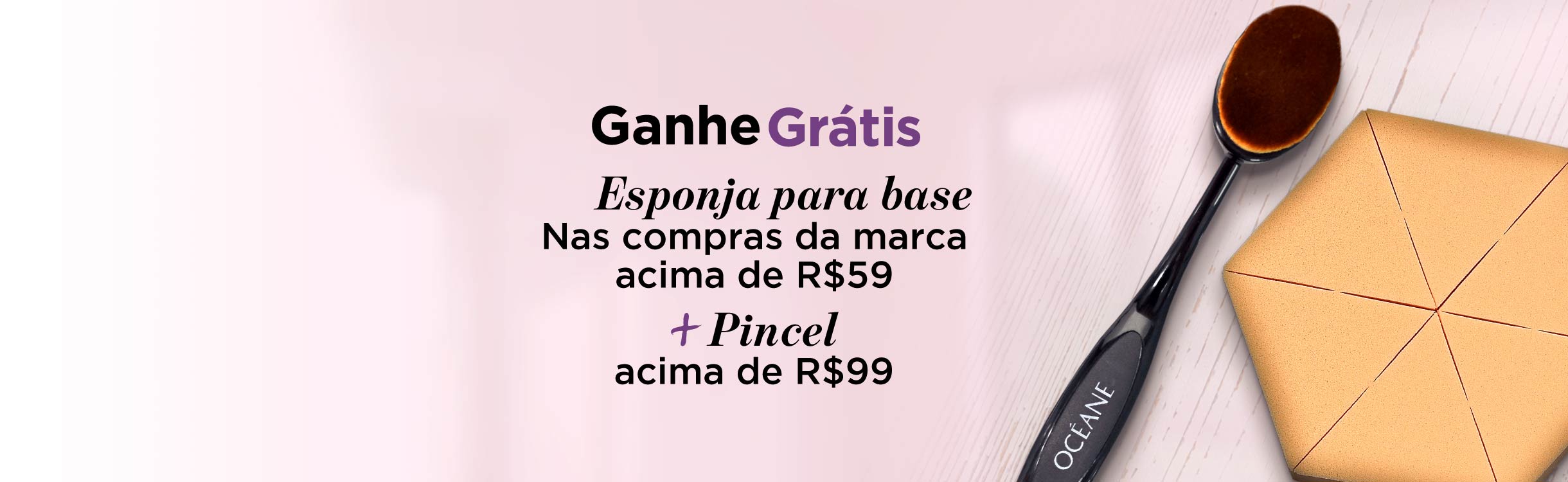 Maquiagem Océane