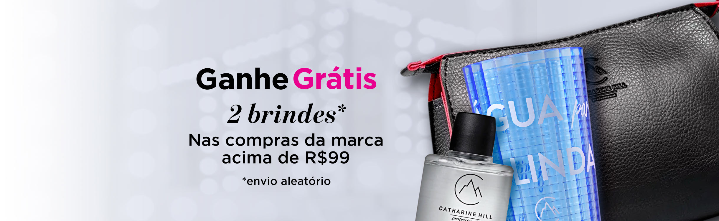 Maquiagem Catharine Hill