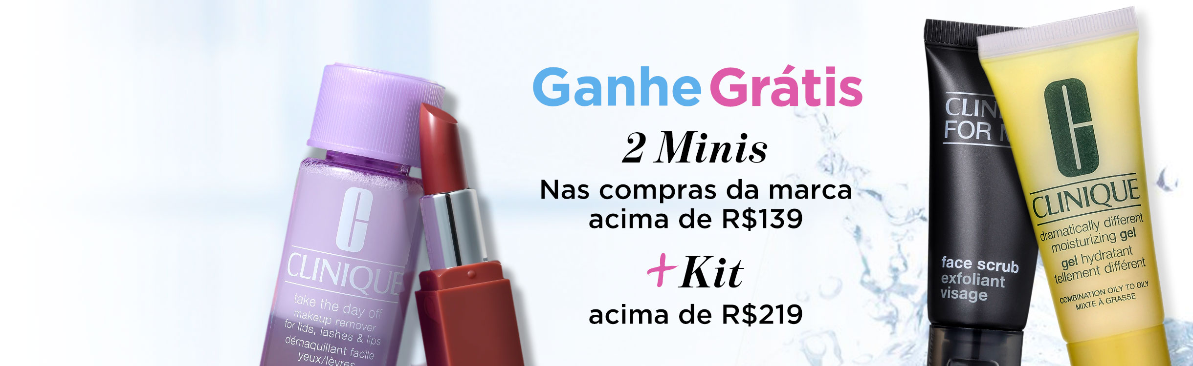 Clinique Cuidados com a Pele