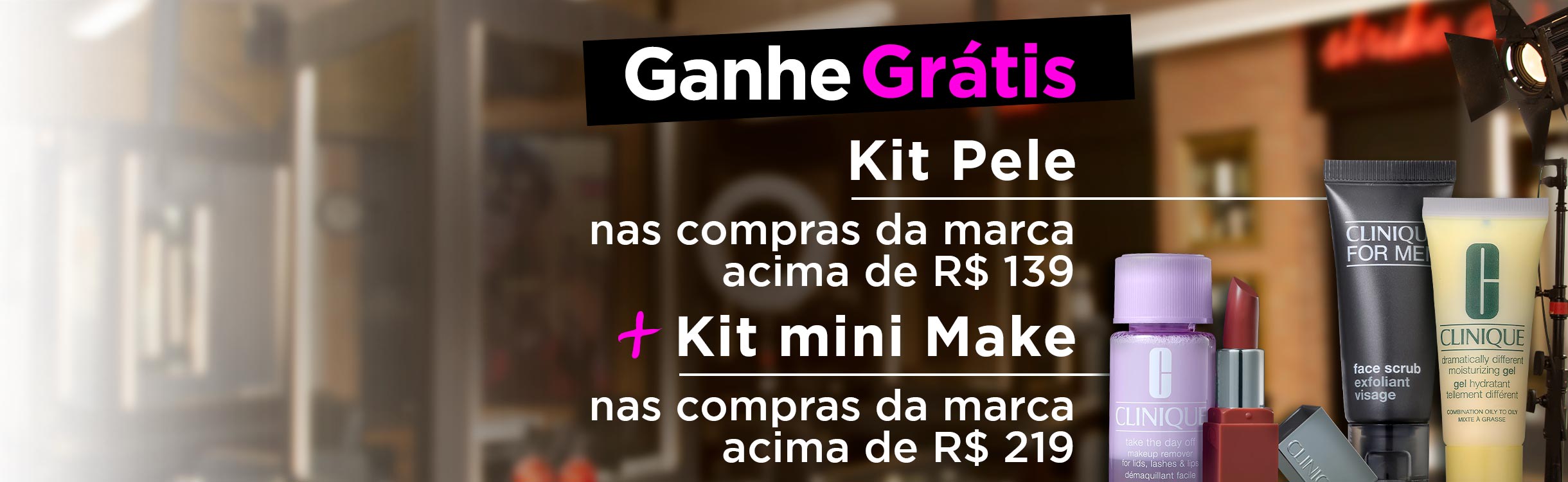 Clinique Cuidados com a Pele