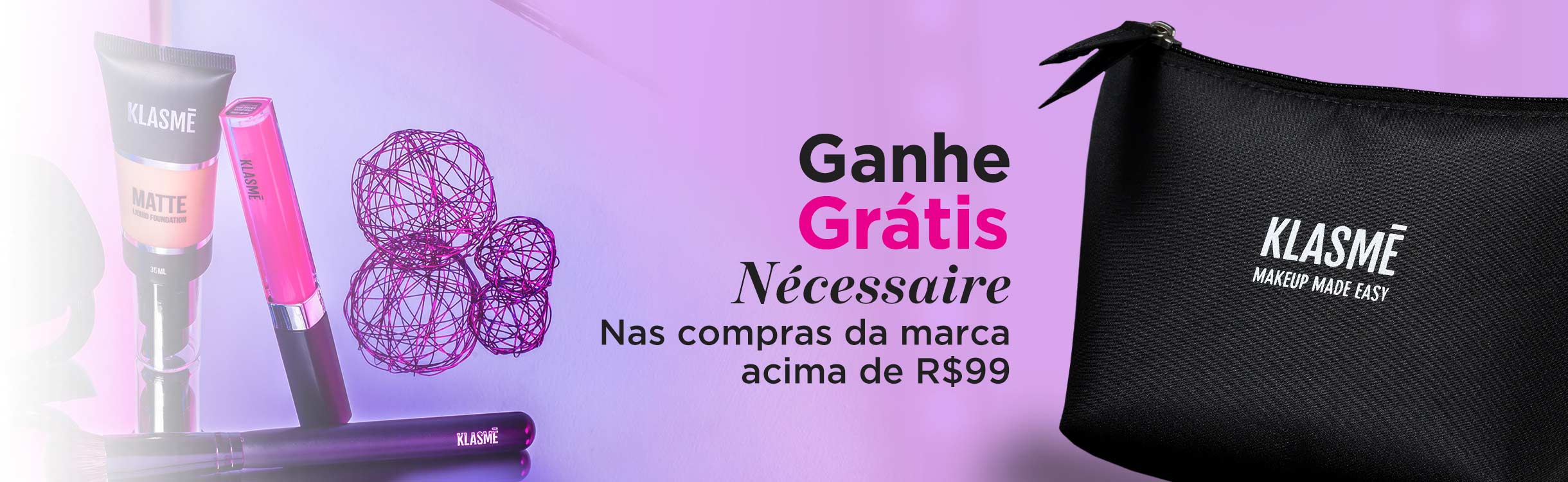 Maquiagem Klasme