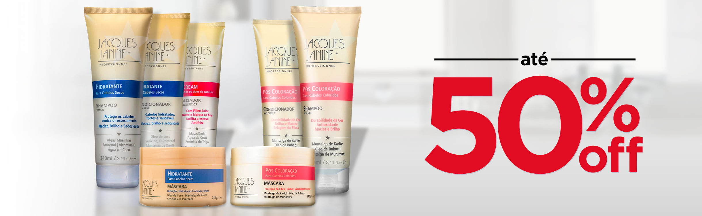 Kits Jacques Janine de Tratamento