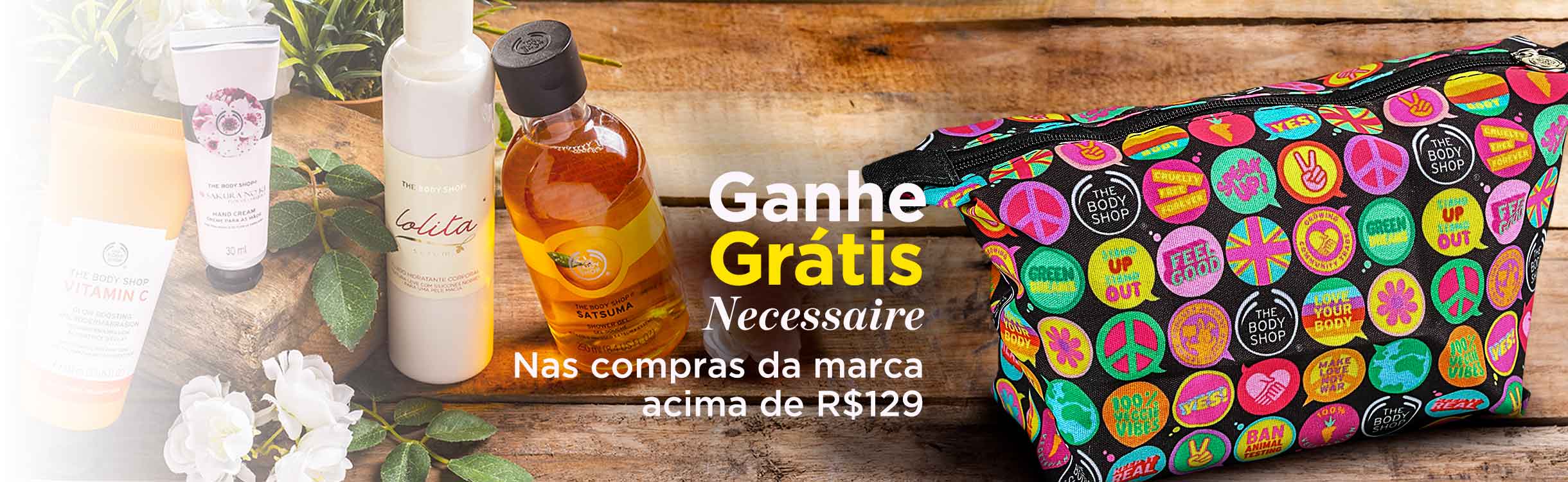 The Body Shop para Corpo e Banho