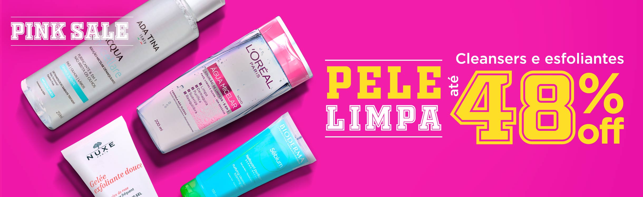 Cuidados para pele