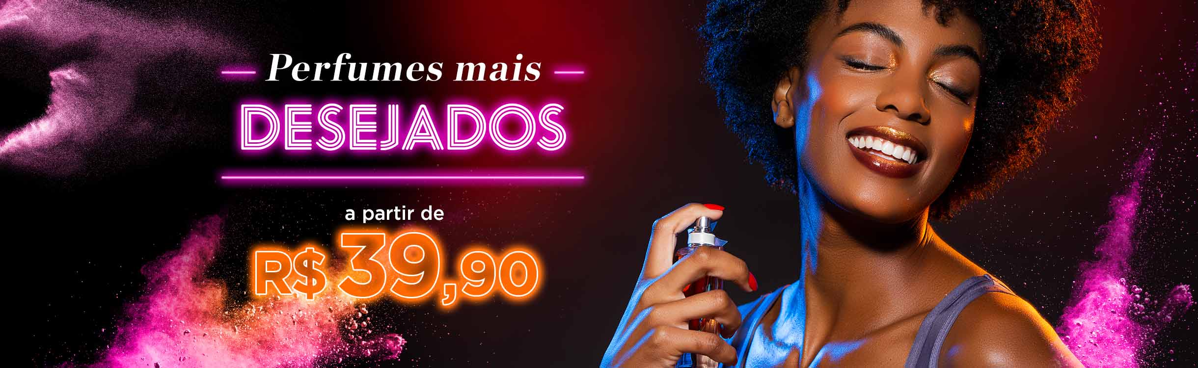 Perfumes mais Desejados