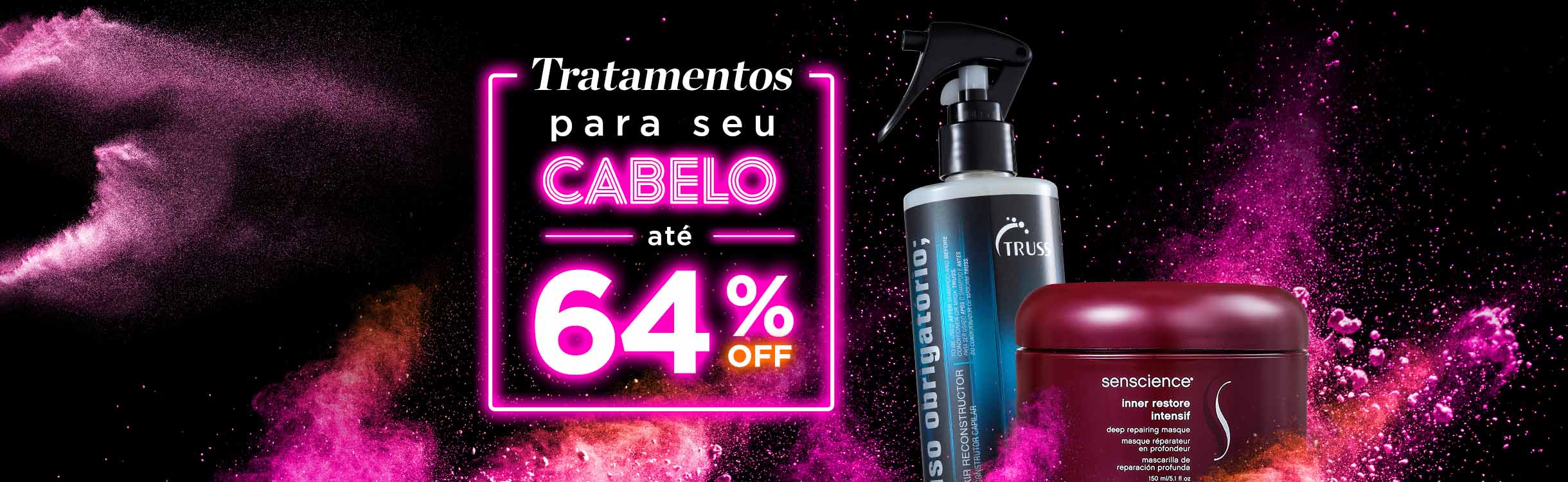 Tratamento para seu Cabelo