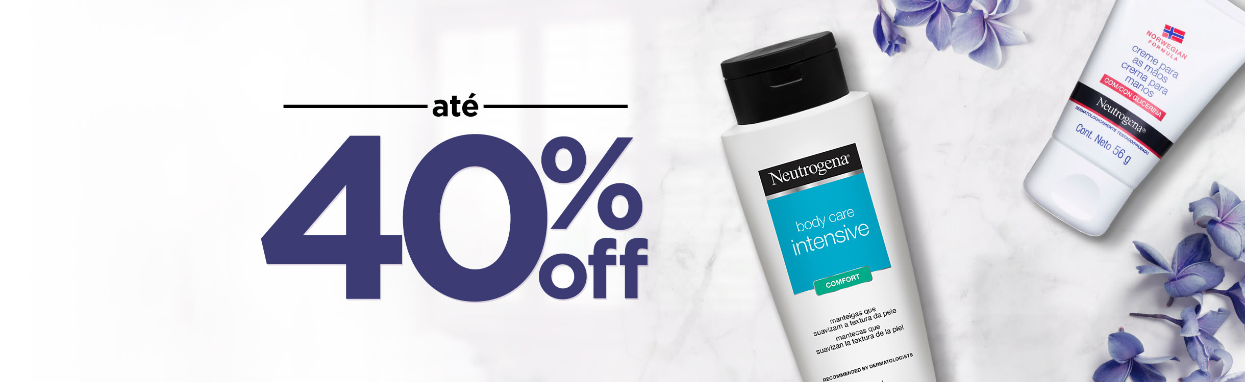 Neutrogena para Corpo e Banho