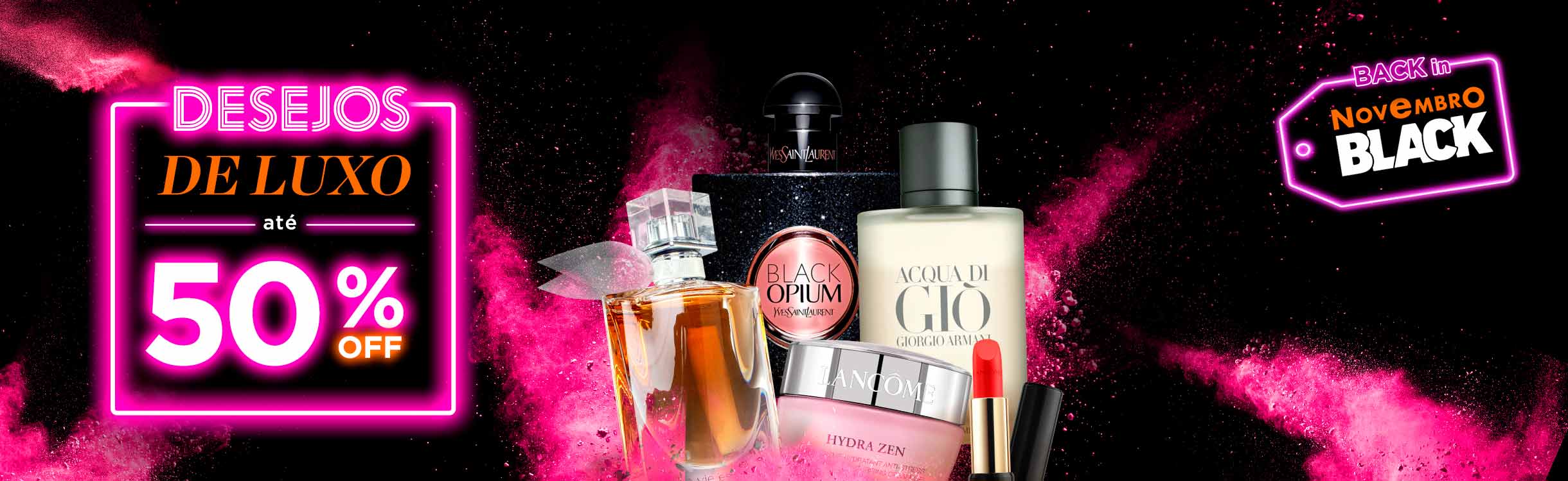 Perfumes Luxuosos