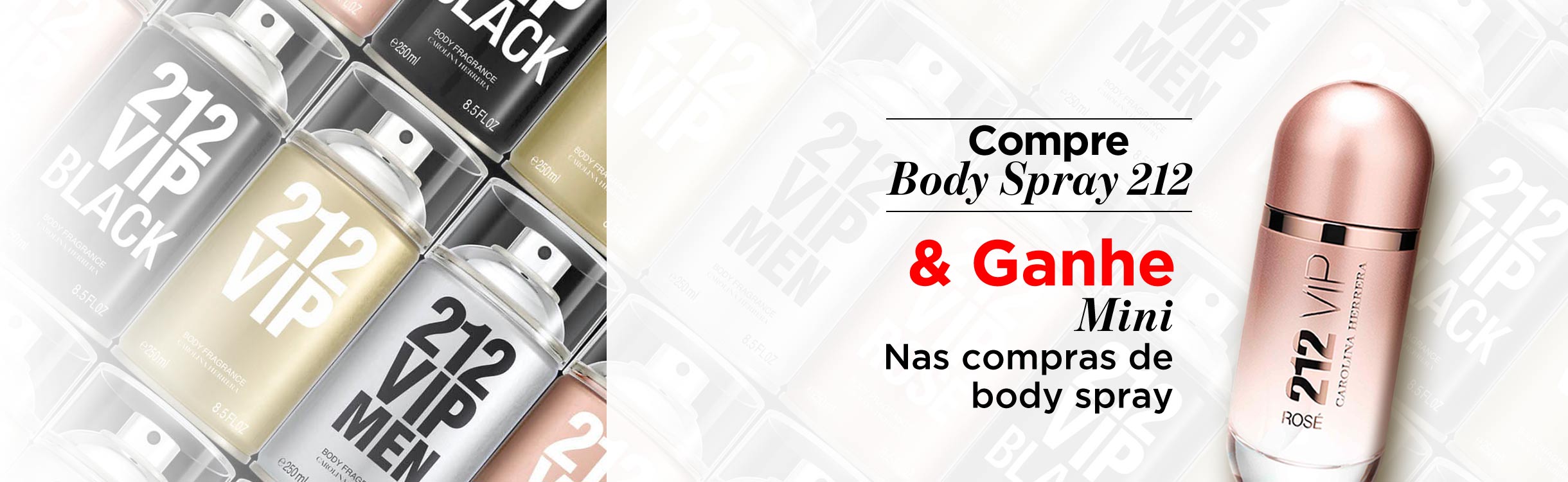 Body Spray Carolina Herrera