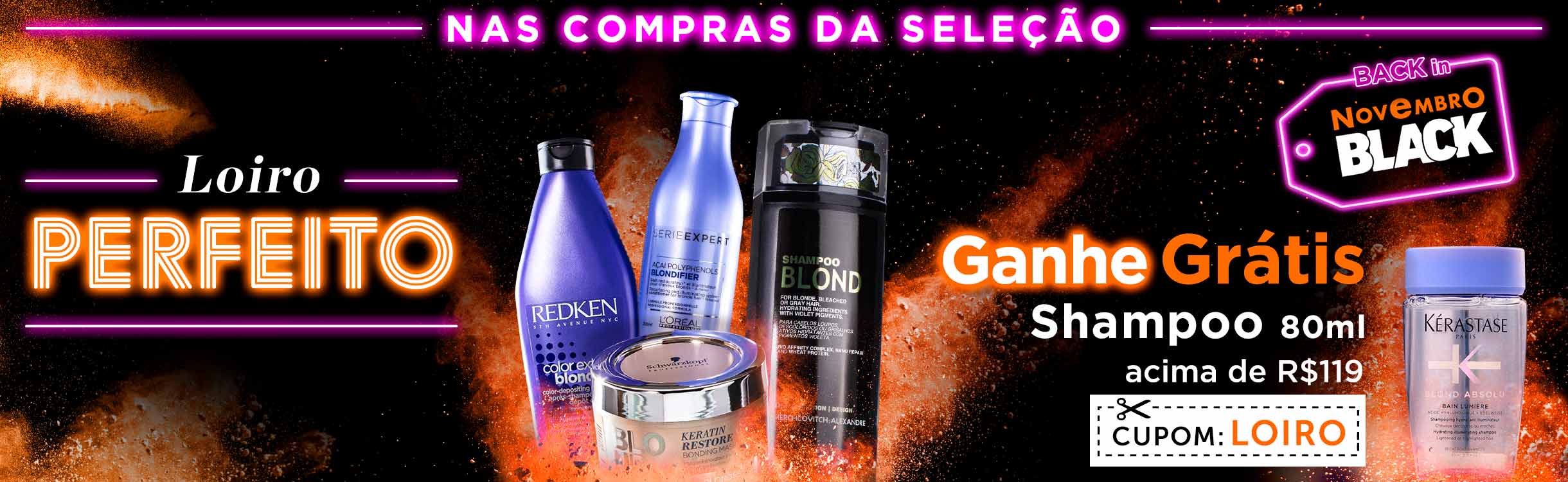 Cabelos Loiros