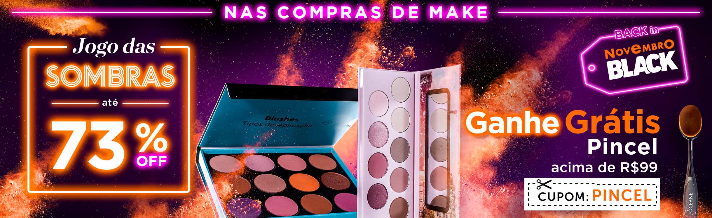 Paletas de Make