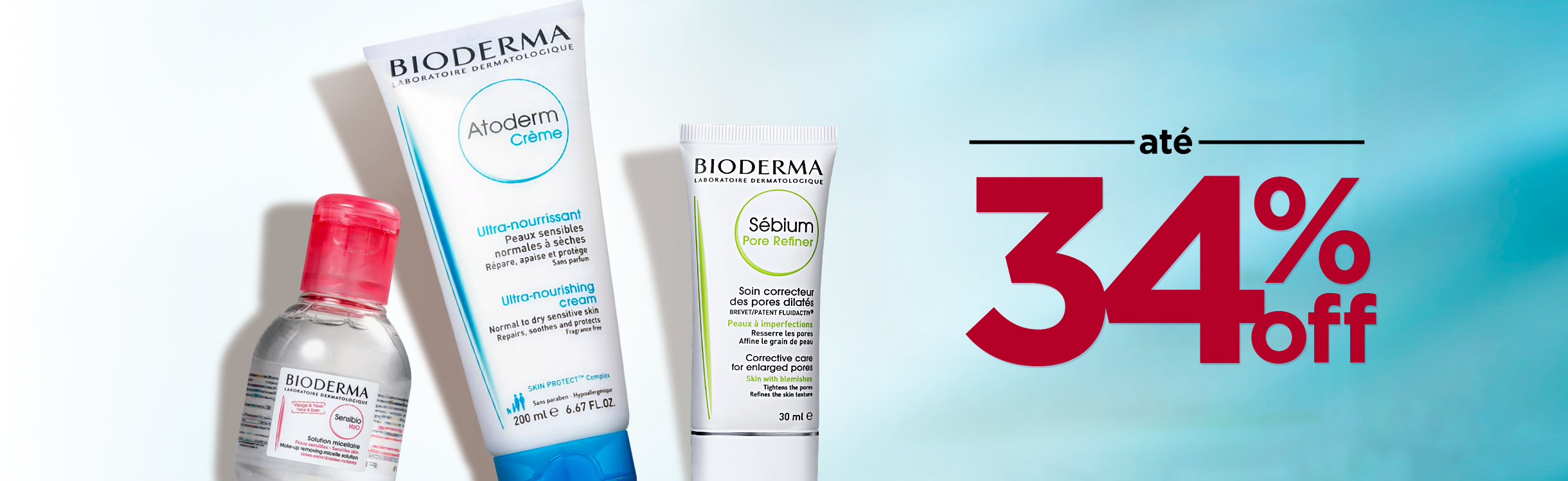 Bioderma Cuidados para Pele