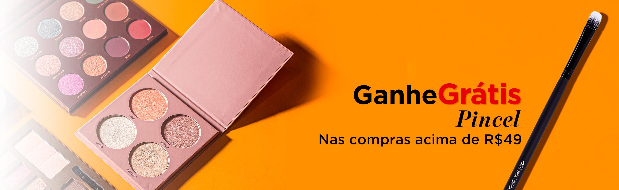 Paleta de Maquiagem