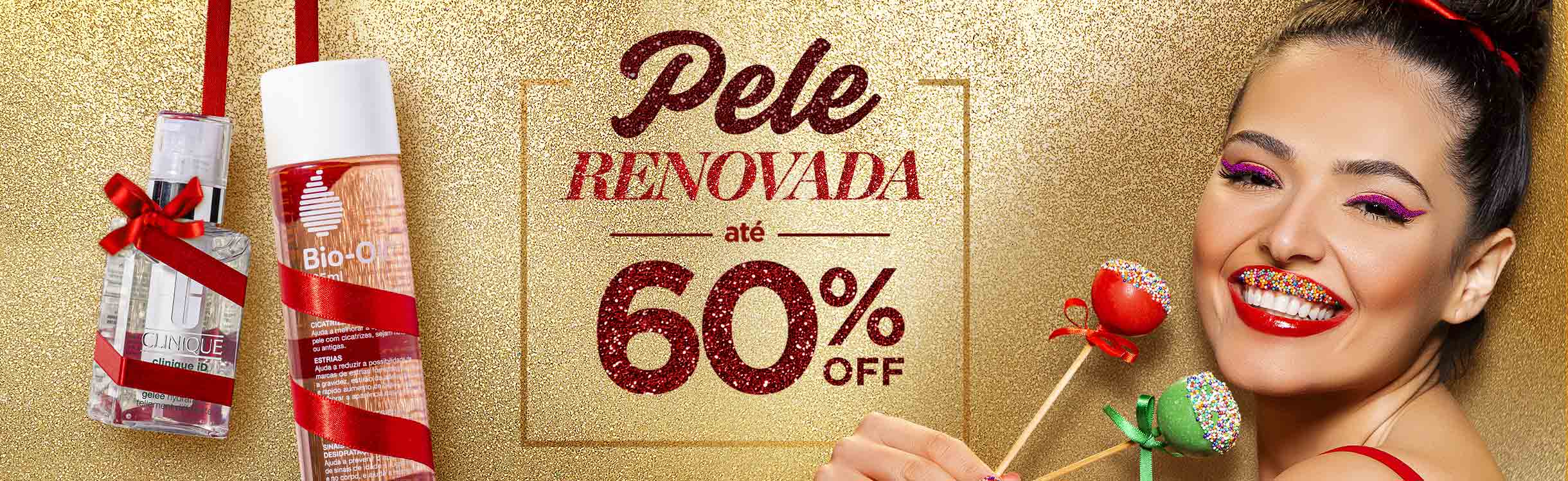 Tratamentos de Pele para Presente de Natal