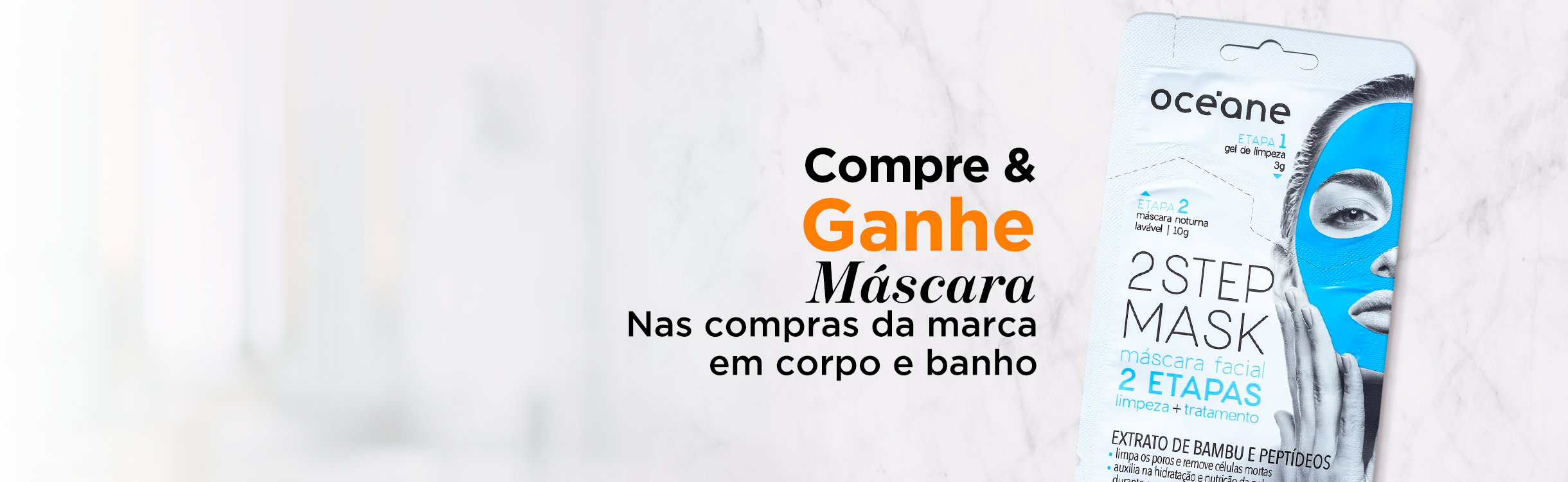 Océane Femme para Corpo e Banho
