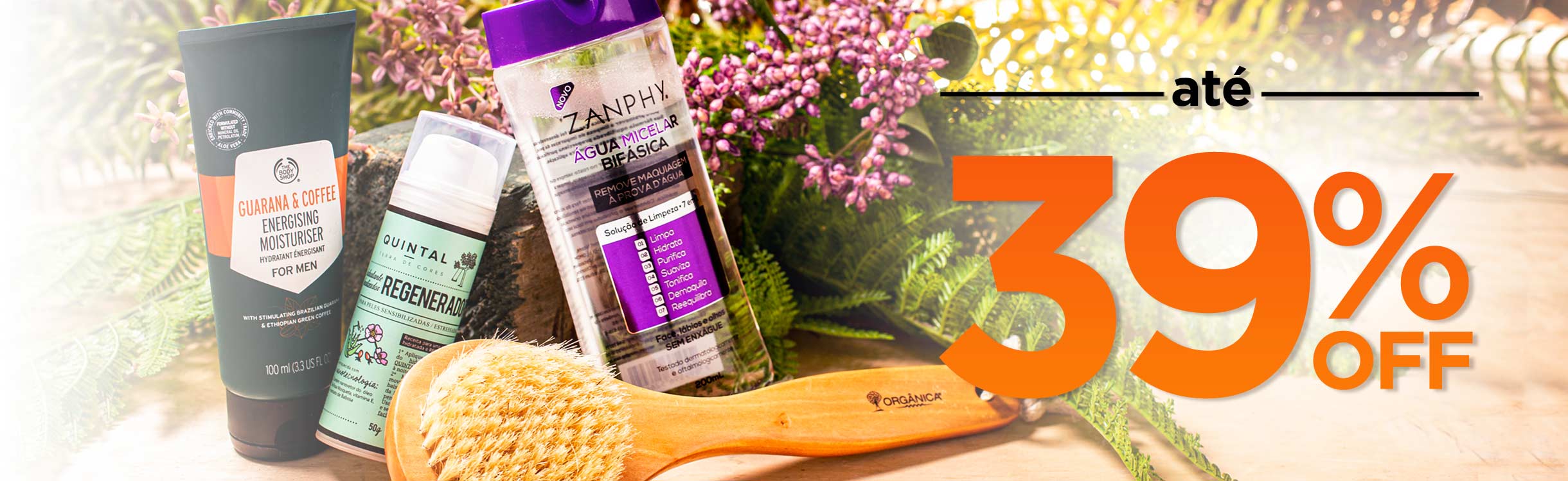 Produtos Veganos de Beleza