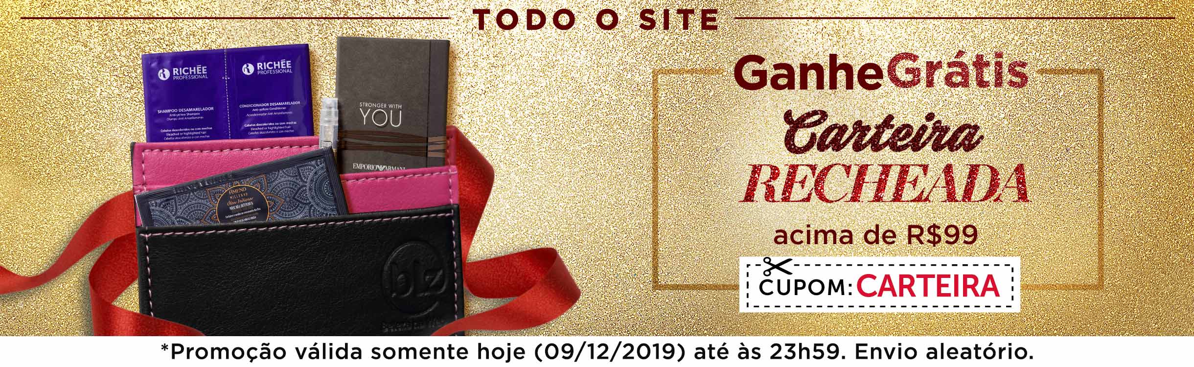 Carteira Recheada!