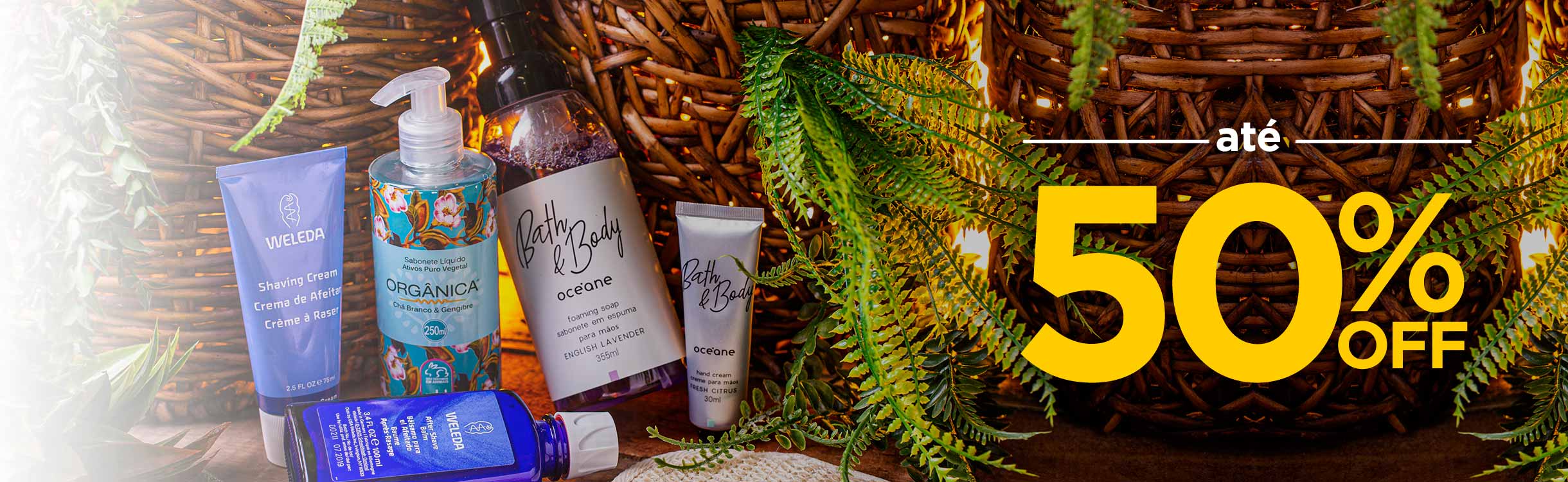 Kits de Tratamento para Corpo e Banho