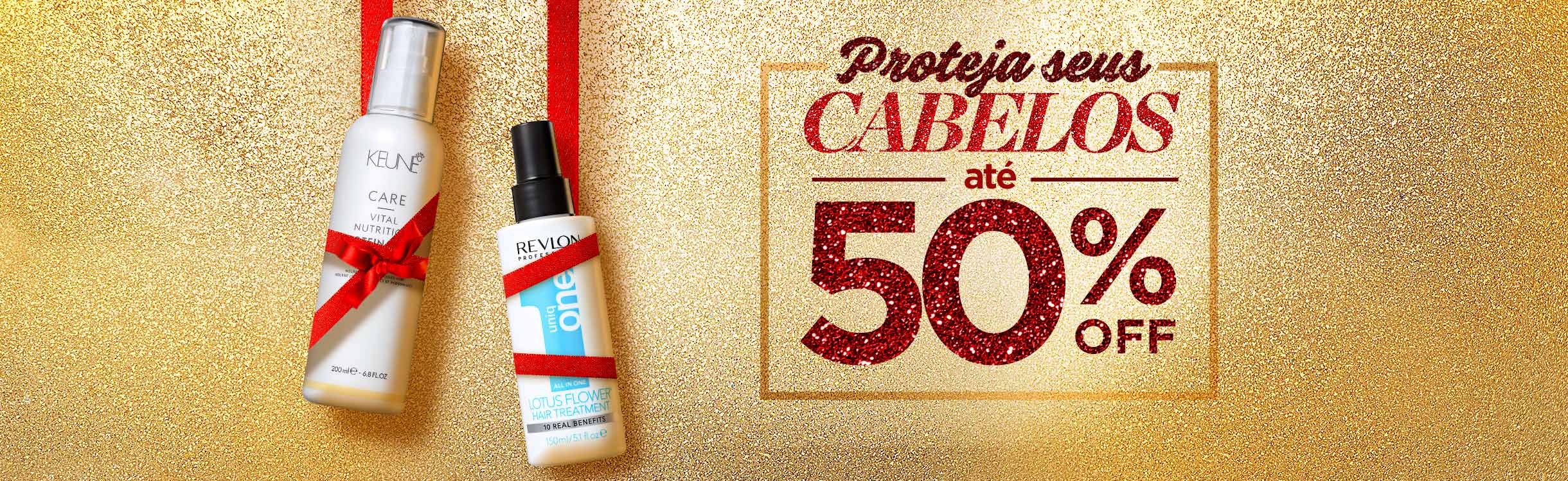 Até 50% OFF!