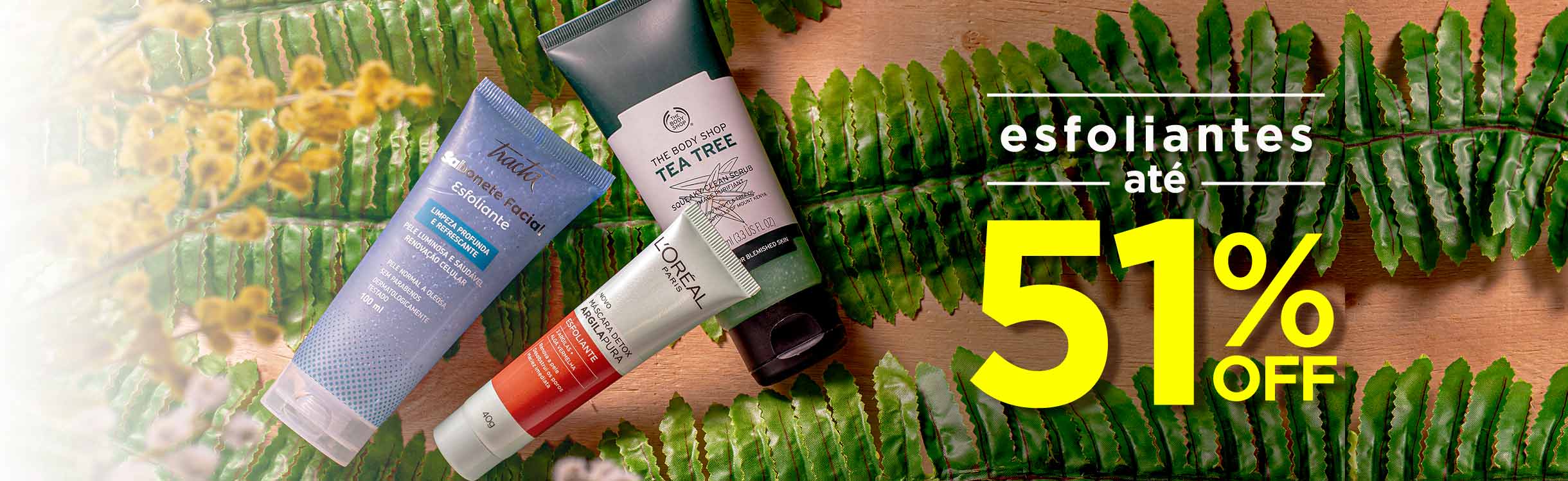 Esfoliante para o Rosto