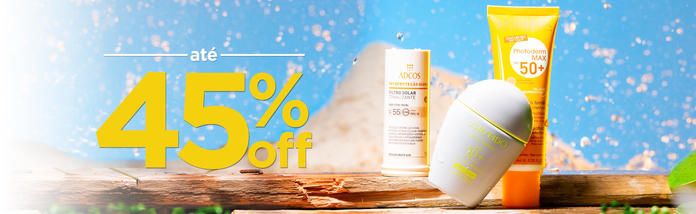 Protetor Solar Facial Dermocosmético