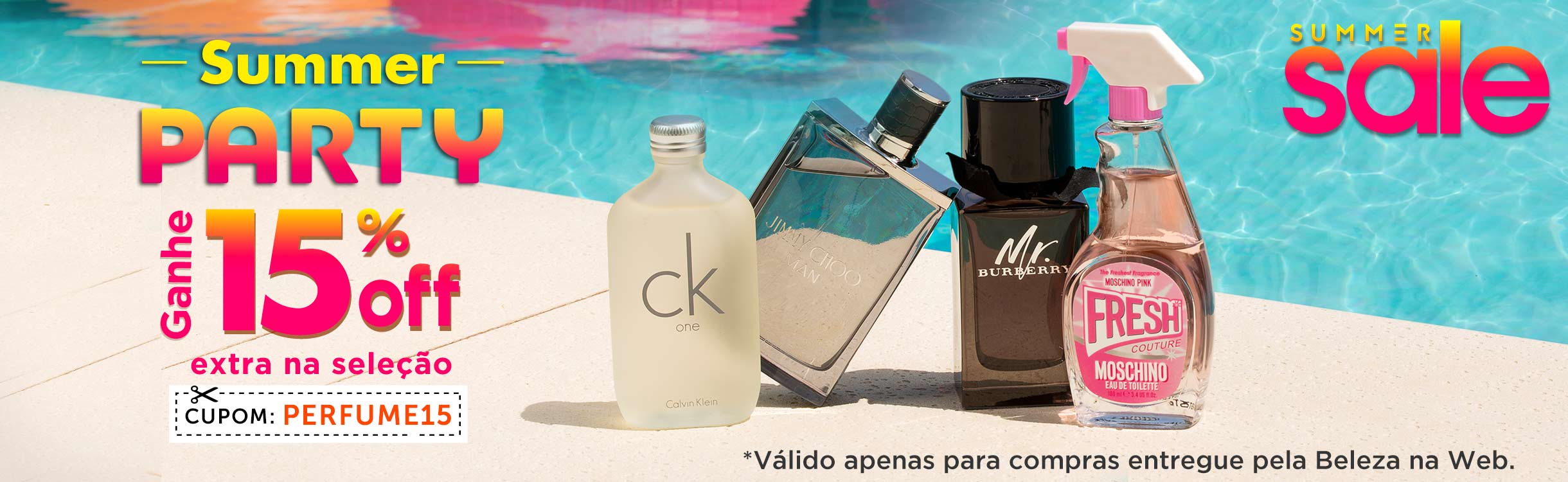 Summer Sale: Perfumes